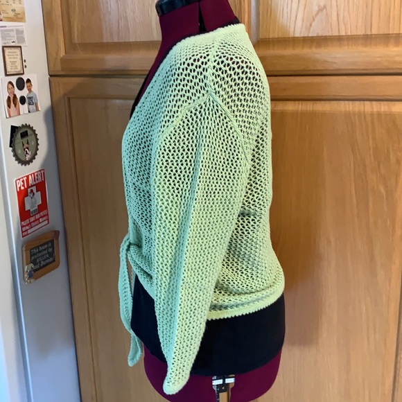 Christopher & Banks crochet cardigan - Picture 9 of 11